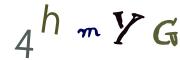 画像CAPTCHA