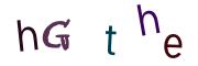 画像CAPTCHA