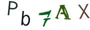 画像CAPTCHA