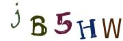 画像CAPTCHA