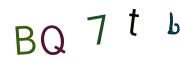 画像CAPTCHA