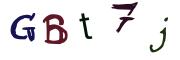 画像CAPTCHA
