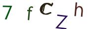 画像CAPTCHA