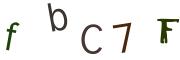 画像CAPTCHA