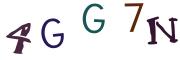 画像CAPTCHA