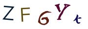 画像CAPTCHA