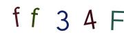 画像CAPTCHA