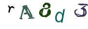 画像CAPTCHA