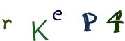 画像CAPTCHA