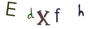 画像CAPTCHA