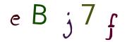 画像CAPTCHA