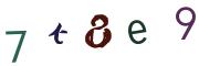 画像CAPTCHA