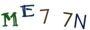 画像CAPTCHA