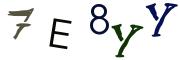 画像CAPTCHA