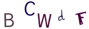 画像CAPTCHA