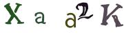 画像CAPTCHA