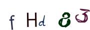 画像CAPTCHA