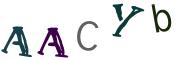 画像CAPTCHA