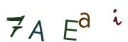 画像CAPTCHA