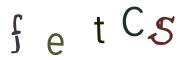 画像CAPTCHA