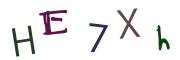 画像CAPTCHA