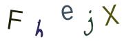 画像CAPTCHA