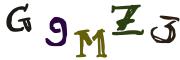 画像CAPTCHA