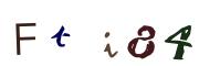画像CAPTCHA