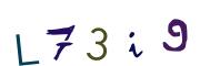 画像CAPTCHA