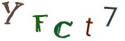 画像CAPTCHA