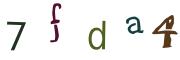 画像CAPTCHA