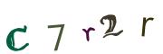 画像CAPTCHA