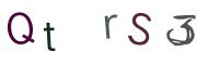 画像CAPTCHA