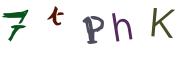 画像CAPTCHA
