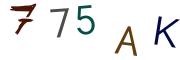 画像CAPTCHA