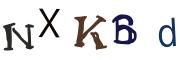 画像CAPTCHA