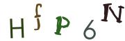 画像CAPTCHA