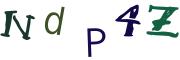 画像CAPTCHA