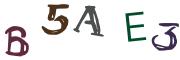 画像CAPTCHA
