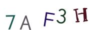 画像CAPTCHA