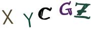 画像CAPTCHA
