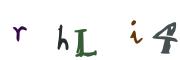 画像CAPTCHA