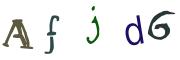 画像CAPTCHA