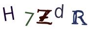 画像CAPTCHA