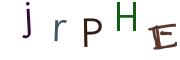 画像CAPTCHA
