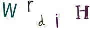 画像CAPTCHA