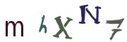 画像CAPTCHA