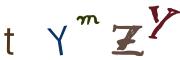 画像CAPTCHA