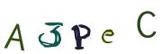 画像CAPTCHA