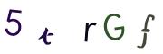 画像CAPTCHA